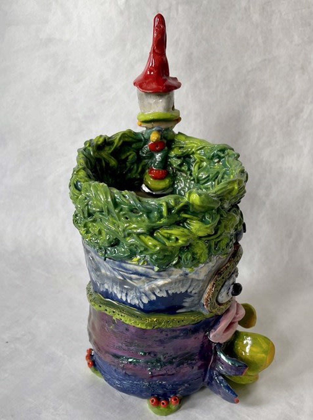Summertime gardener by Margaret Ann Withers