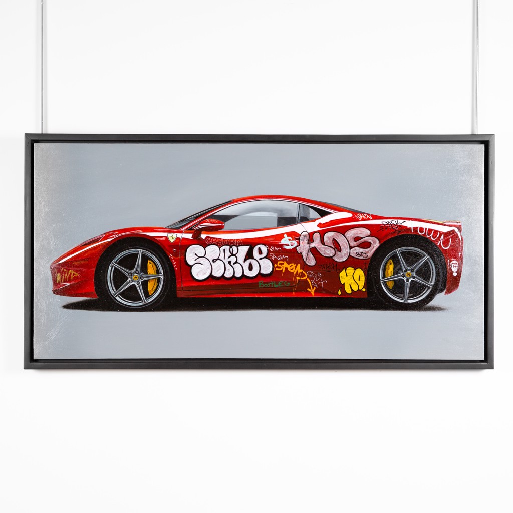 Ferrari by Matthew Belval