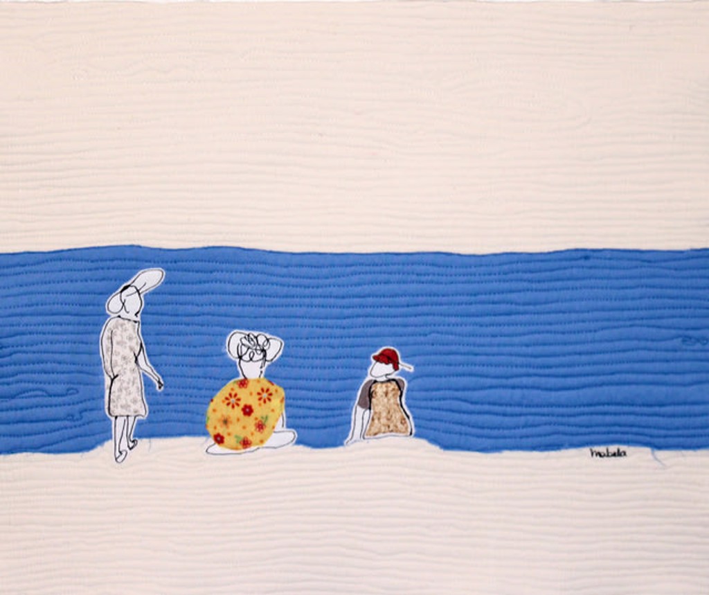 Beach Ladies by Mabelin Castellanos