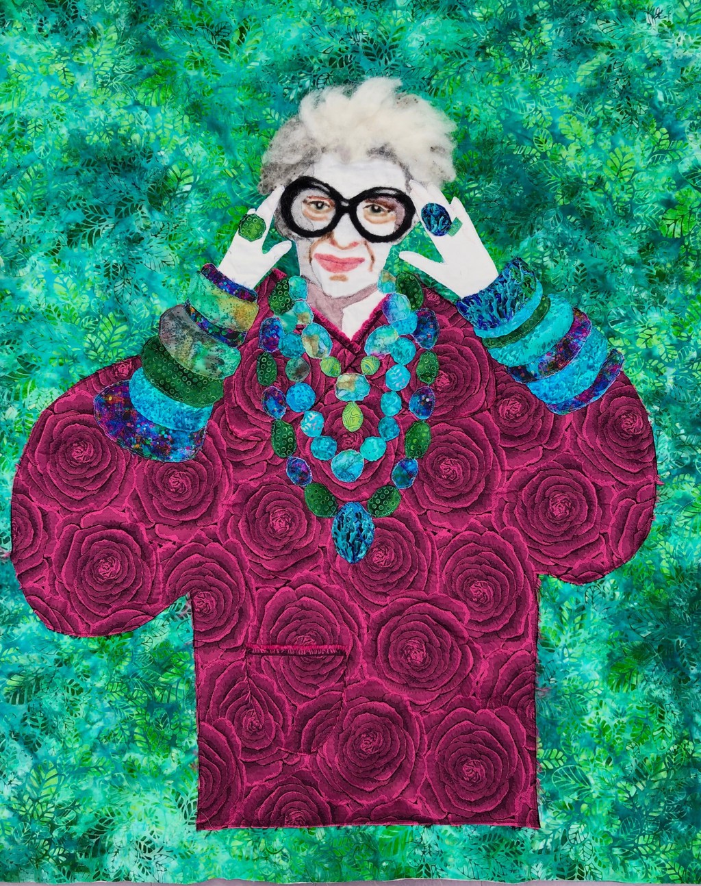 Iris by Joan Wheeler