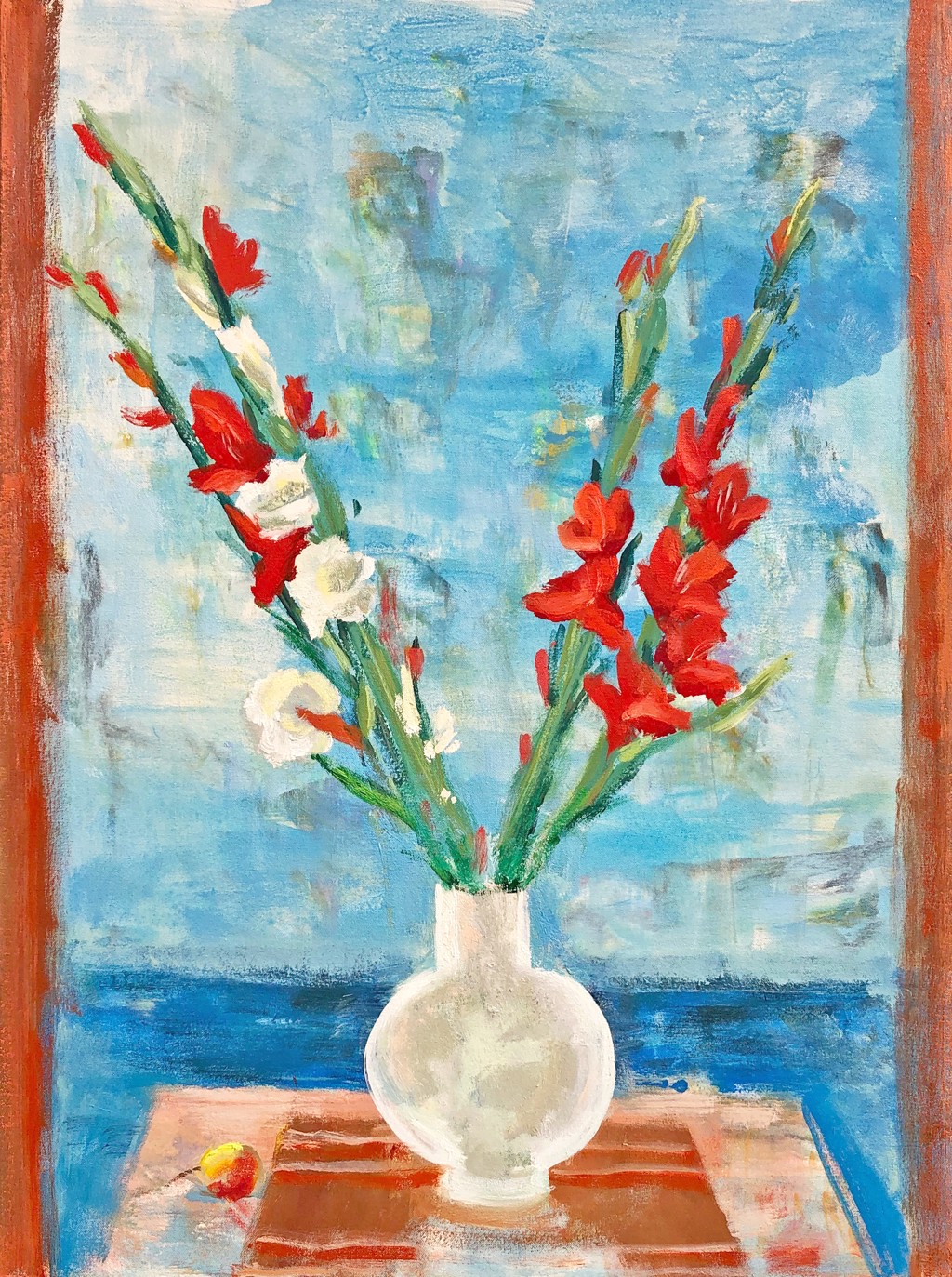 Gladiola Cherry Lake by Melanie Parke