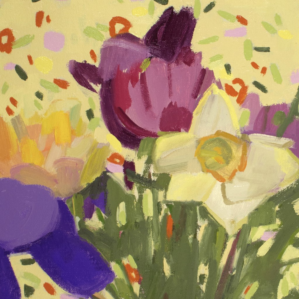 Joyful Blooms (Party Flowers) by Christina Renfer Vogel