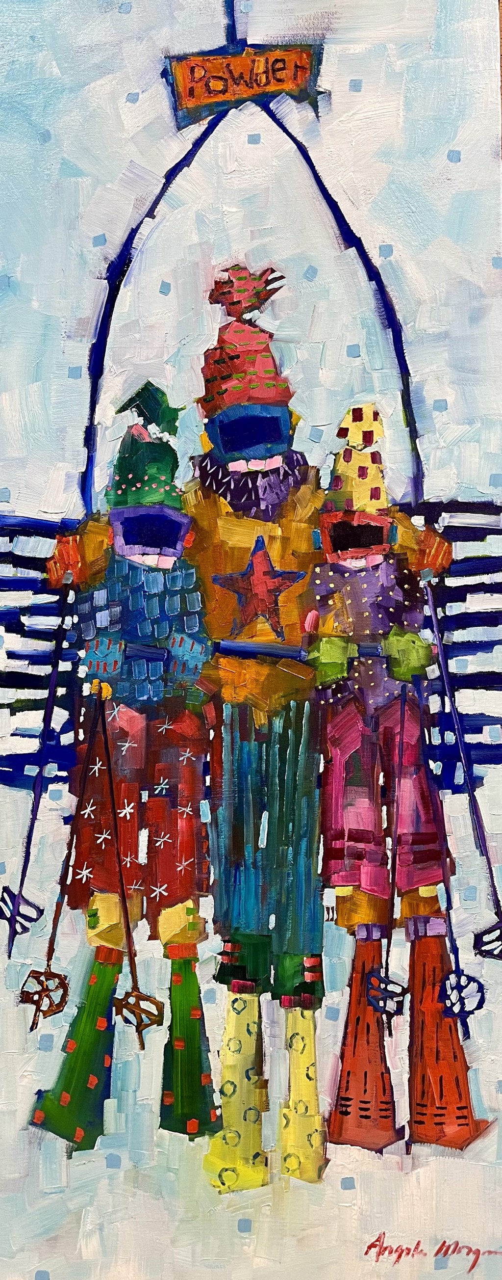 Fresh Start by ANGELA MORGAN