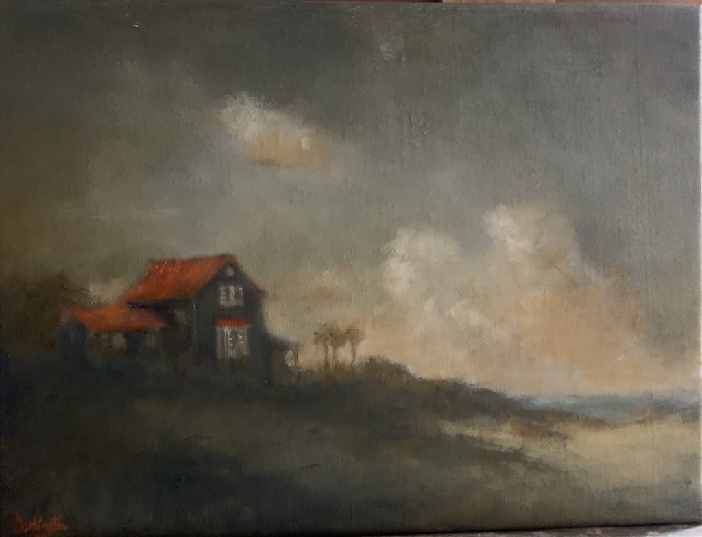 West End Afternoon by Jim Darlington | Dare/Sandpiper Gallery