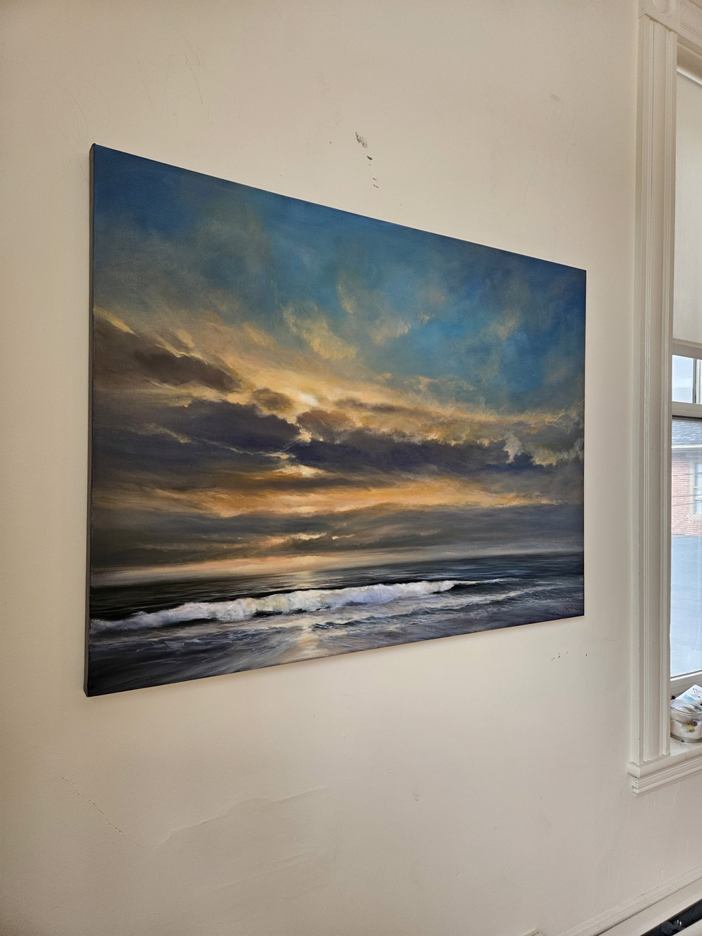 Soft Sea by Joanne Parent | Portland Art Gallery