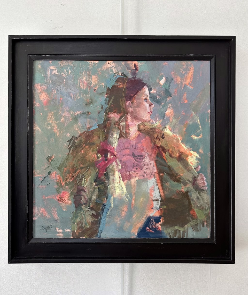 Breakaway by Diane Eugster AIS, OPA