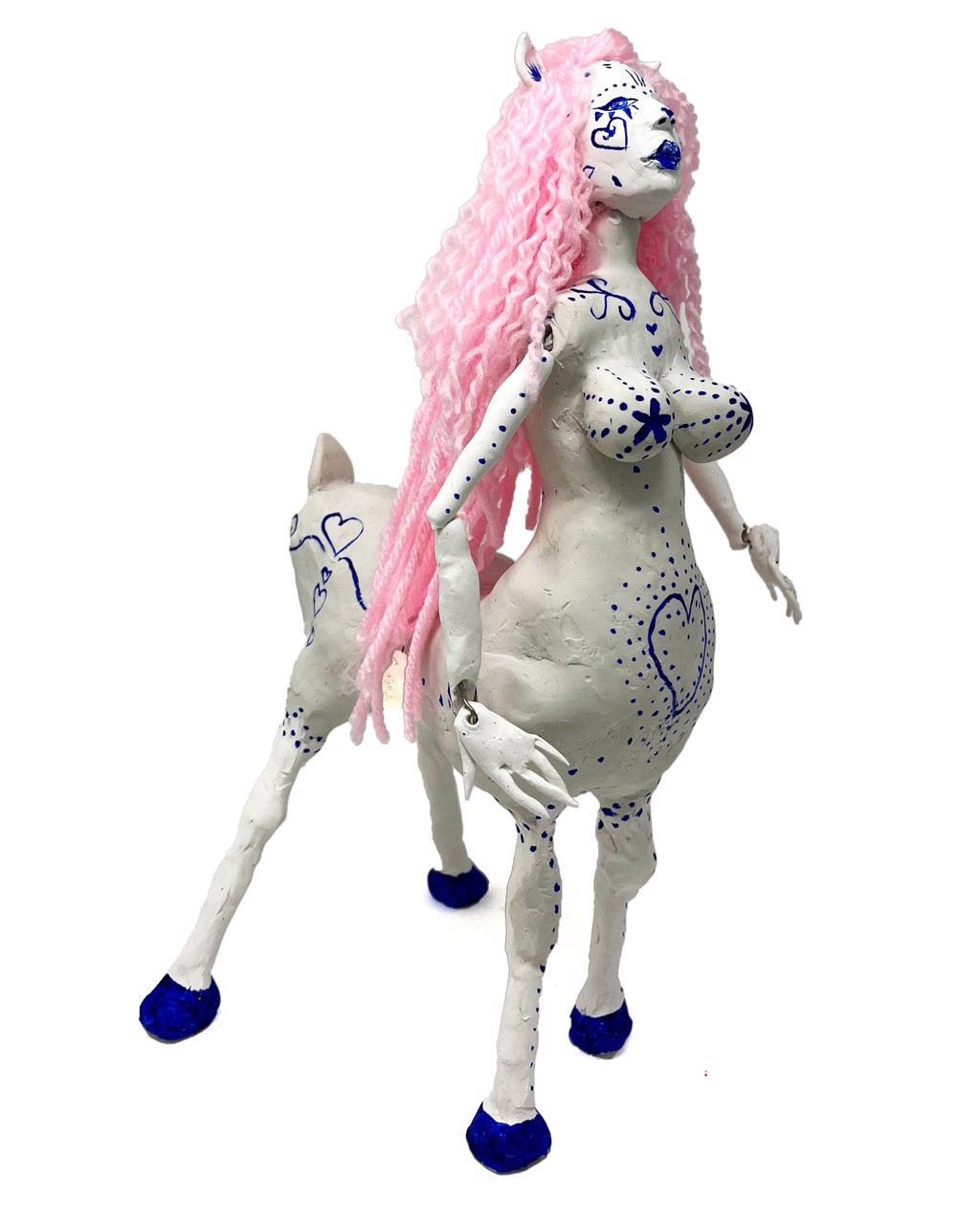 She - Creature: Deer Lady by Laetitia Adam-Rabel