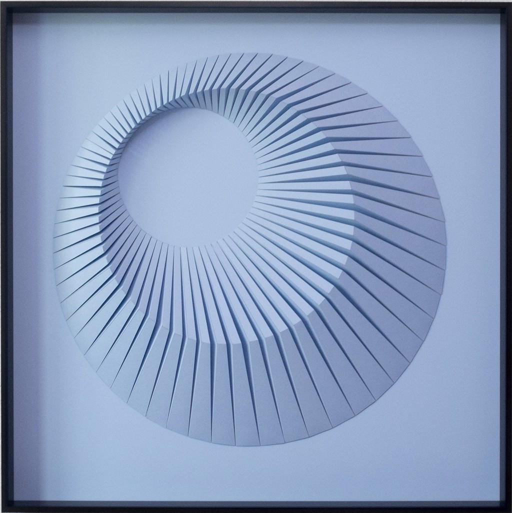 Eclipse A - Blue by Yossi Ben Abu