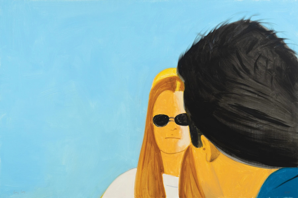 アート・デザイン・音楽 Alex Katz Vintage Original Alex Katz 