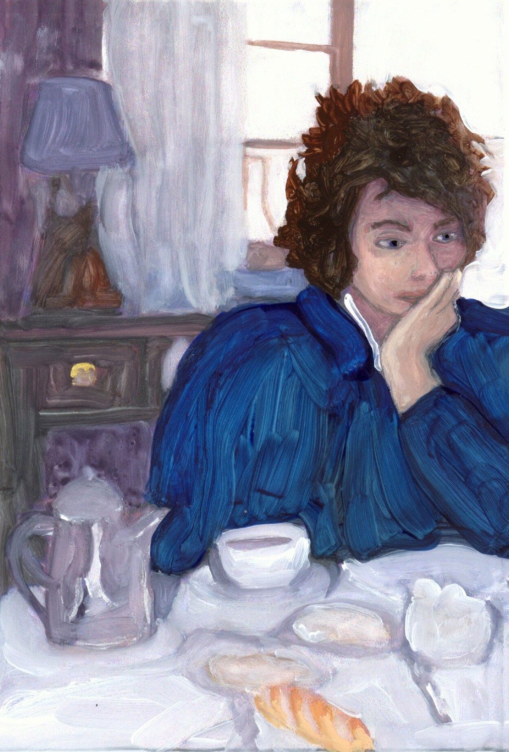 Bob Dylan by Christy Powers