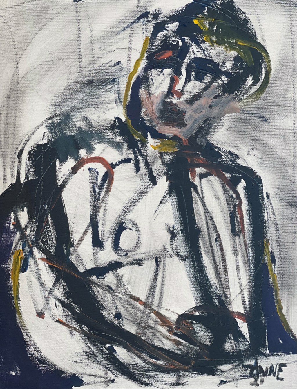 Looking Up by Anne Darby Parker