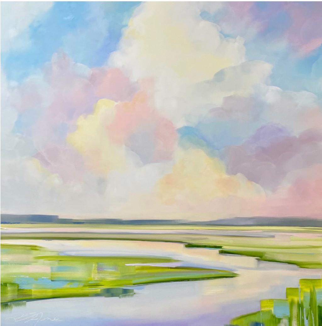 Fairytale Days in the Low Country (SOLD!) by Lindsay H. Jones