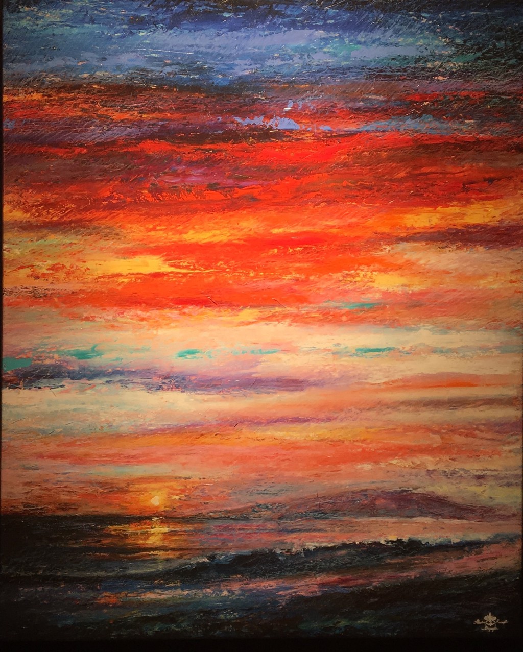 Hawaiian Sunset by The Twins