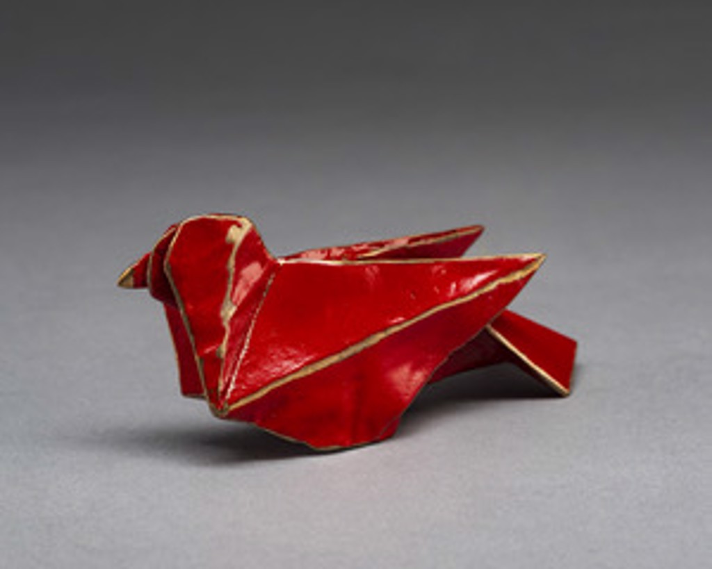 Bird in the Hand Red, with Michael G. LaFosse by Kevin Box Studio