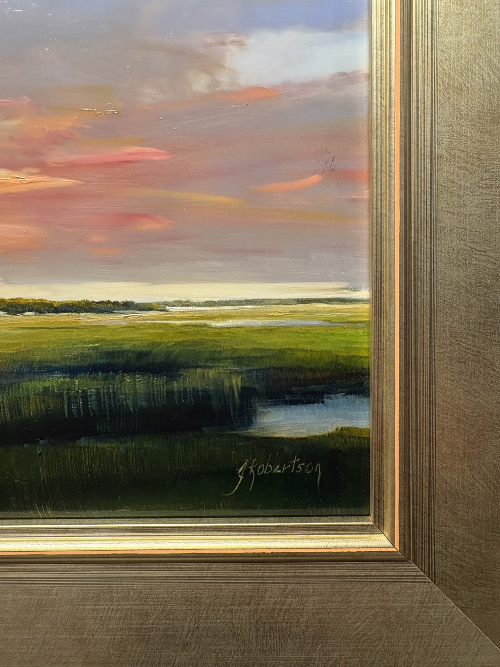 Evening on the Cape Study by Janine Robertson | Eisenhauer Gallery