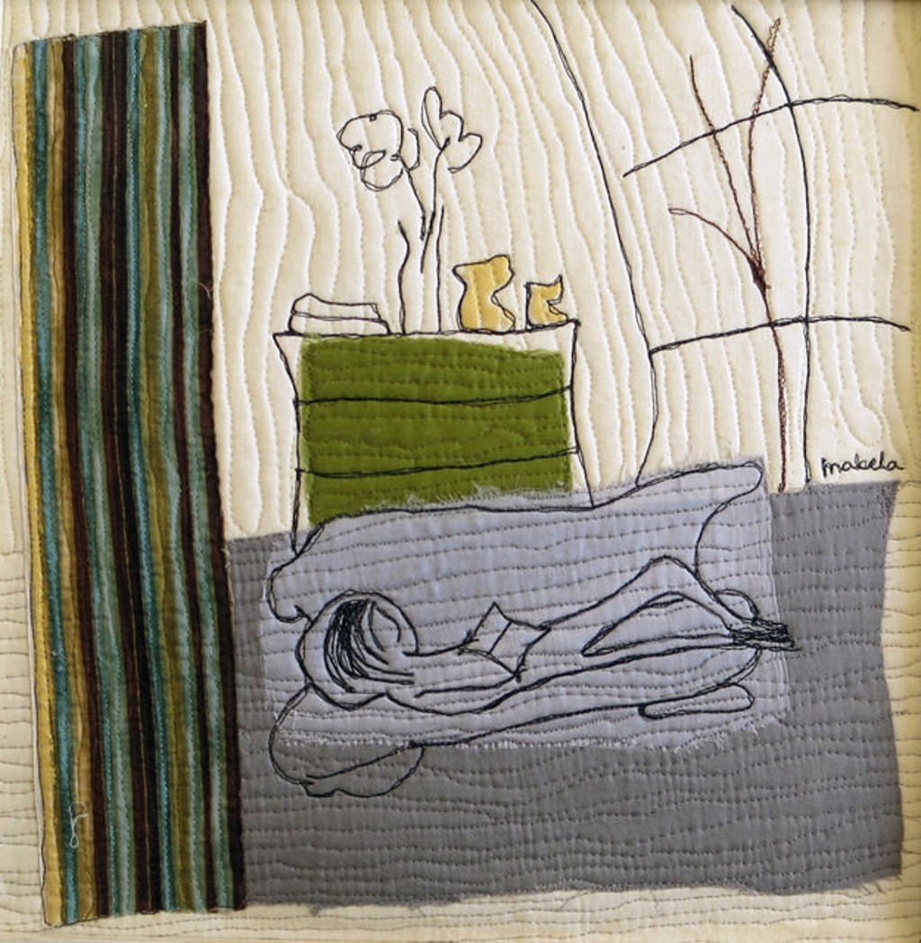 Room Without TV by Mabelin Castellanos