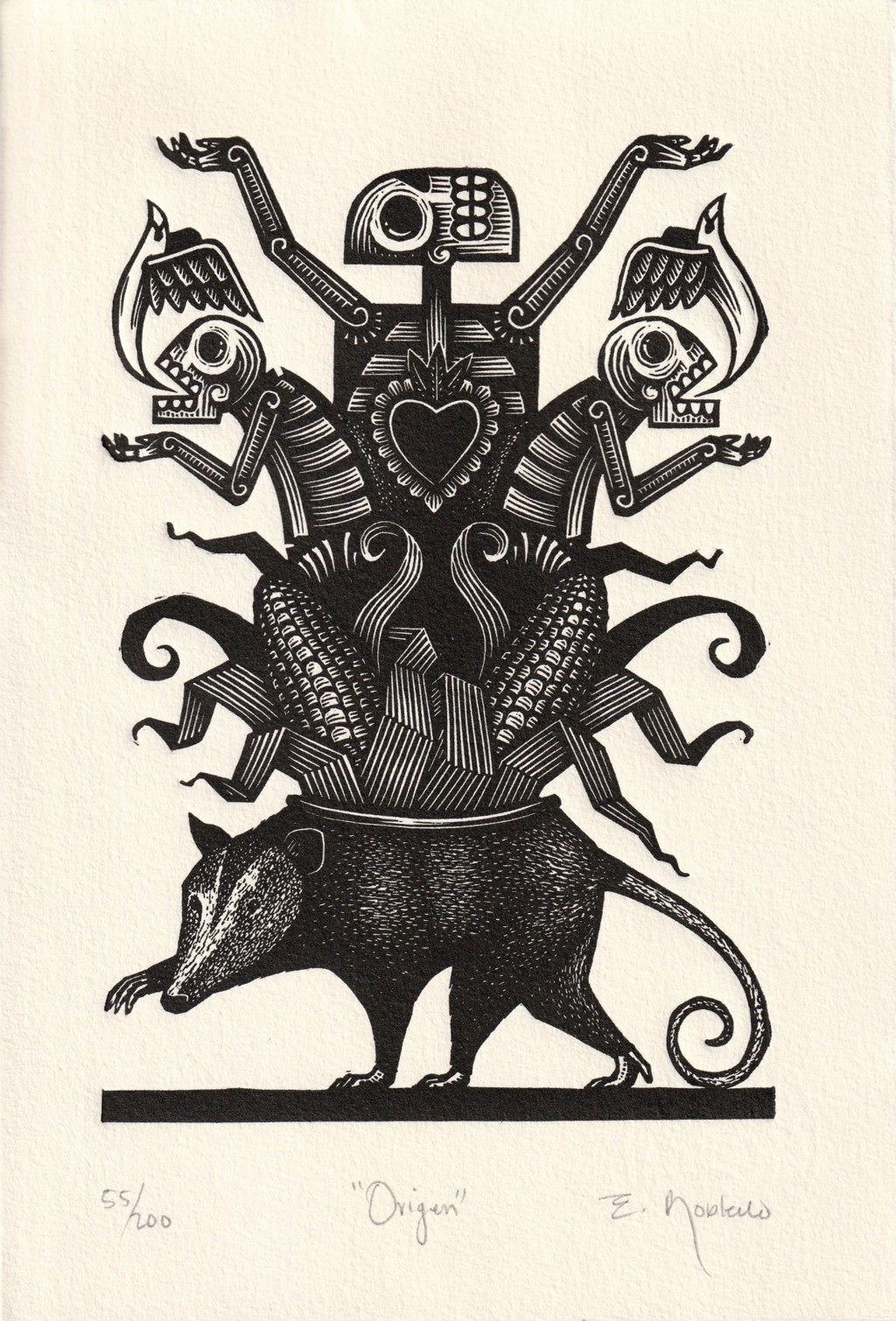 Origen by Eduardo Robledo