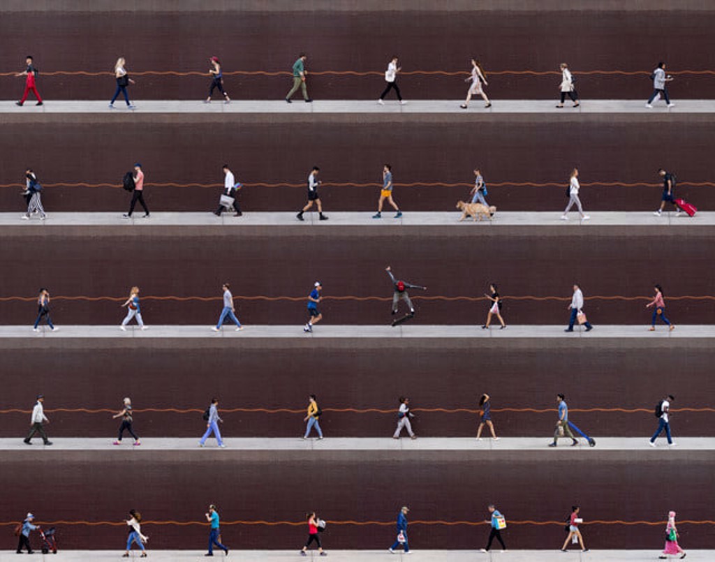 Time Lapse. East Village, NYC. by Xan Padron