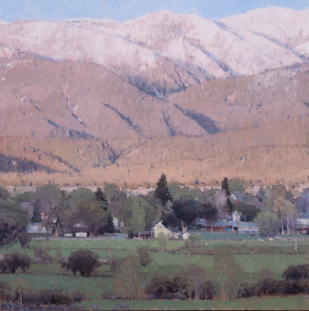 Spring City/Evening Looking East by Michael Workman