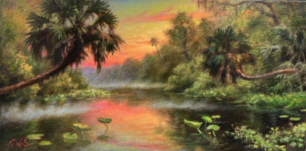 Wekiva Sunset by Tom Sadler