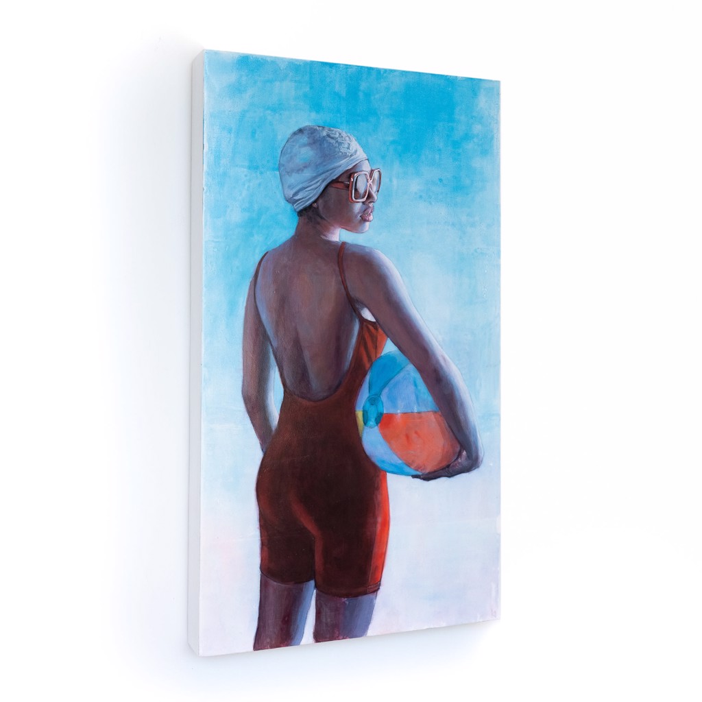 Beach Ball 2 by Kelly Grace