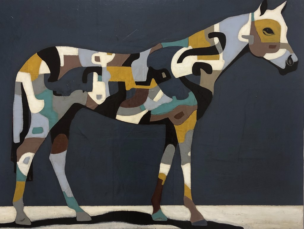 Horse 612 "Sunflower by Brian Hibbard