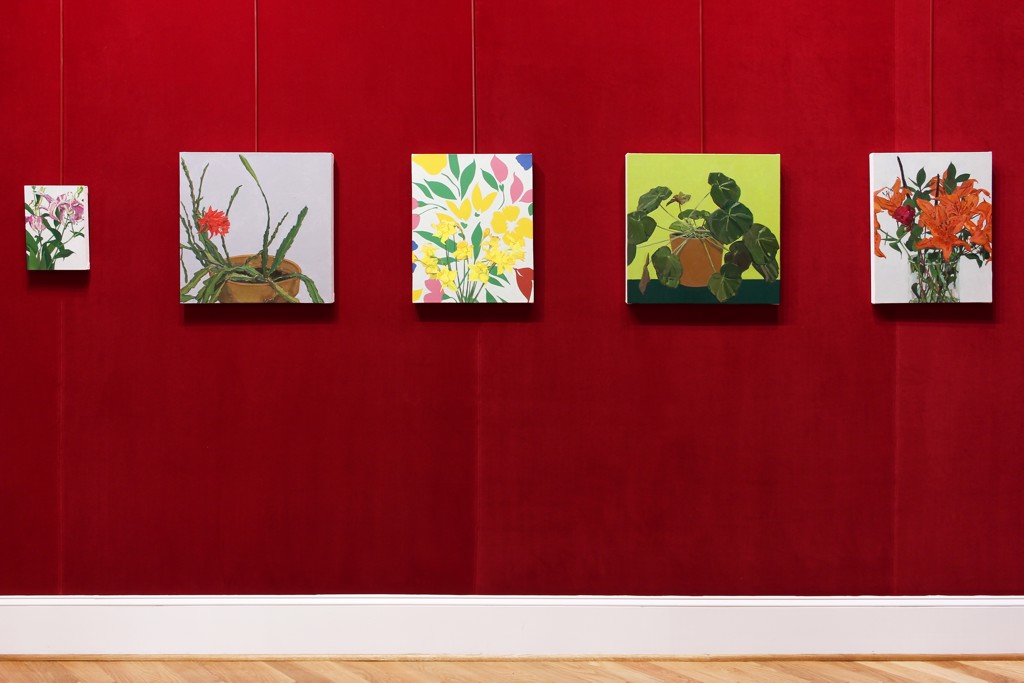 Blushing Lilies by Christina Renfer Vogel