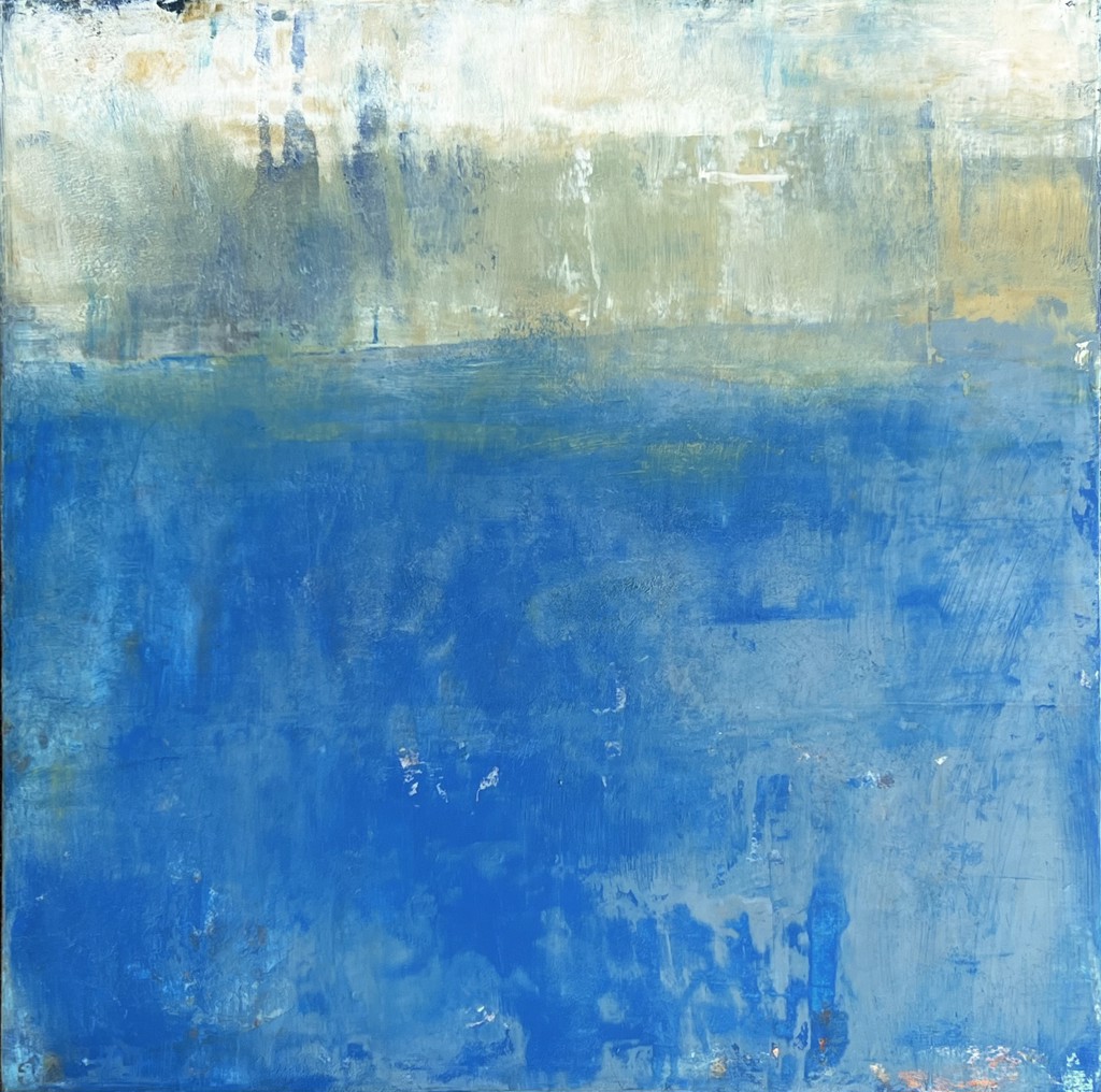 Cielo e mar [sky and sea] II by Allison B. Cooke