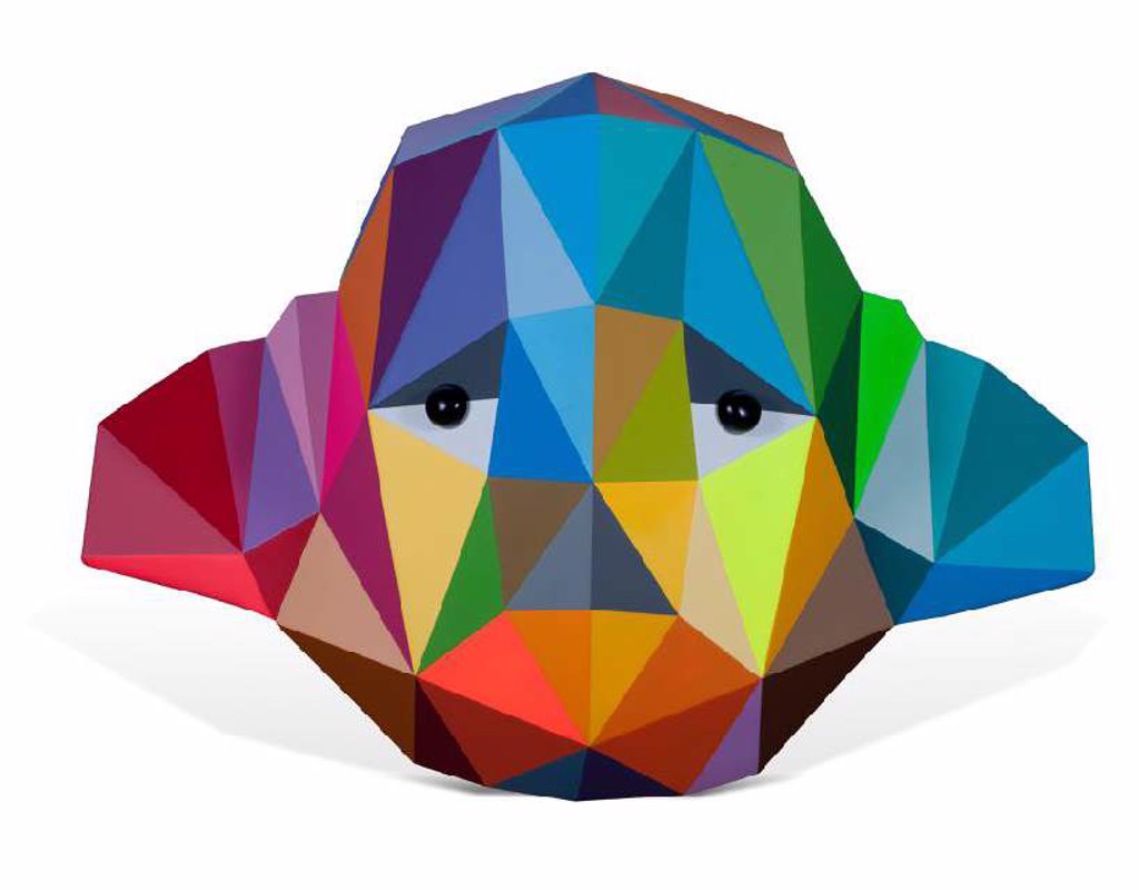 Robot by Okuda San Miguel | GGA GALLERY
