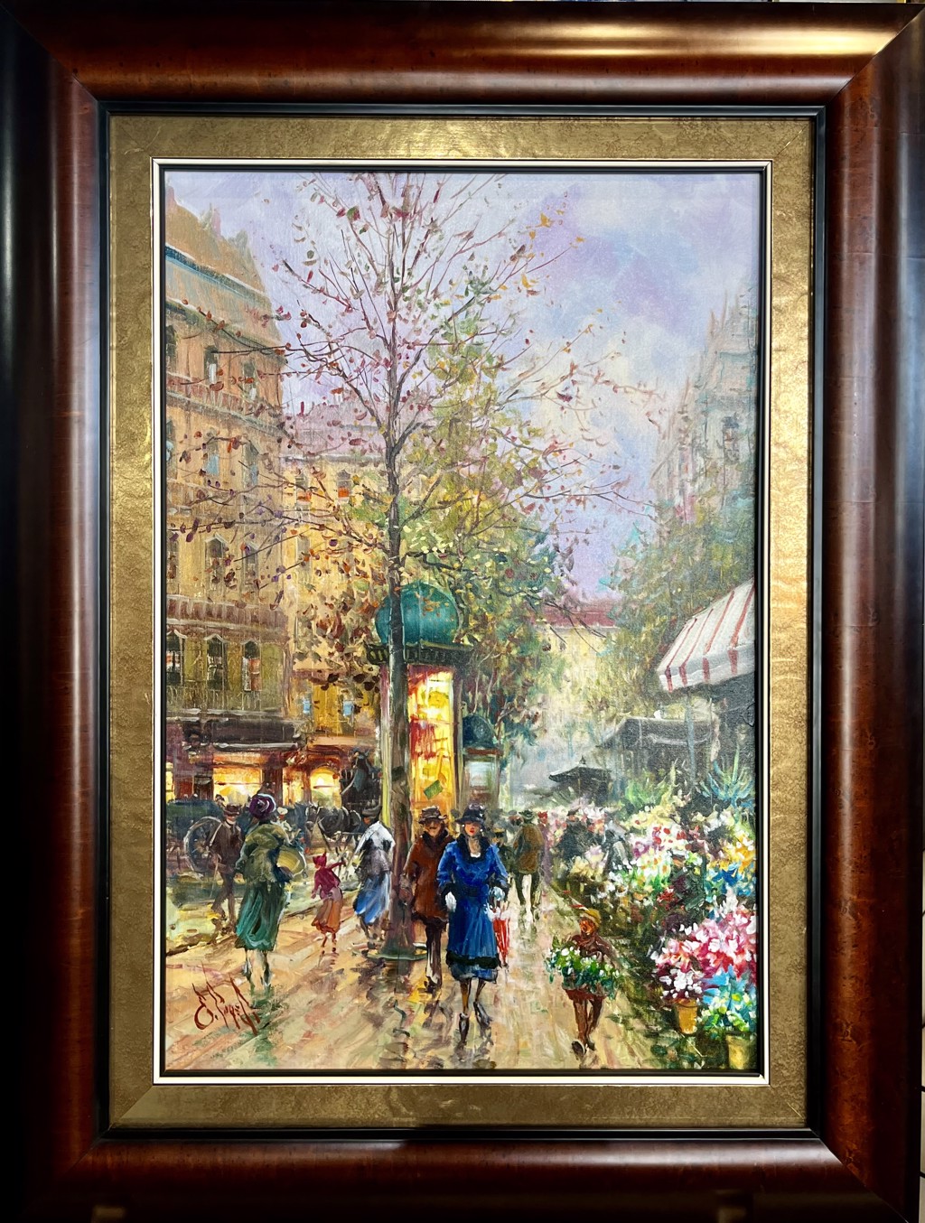 When Spring Returns by Emilio Payes