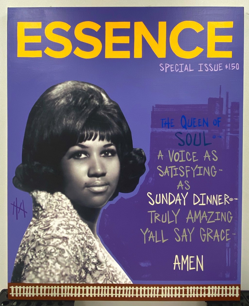 Essence: Aretha Franklin by Milton Bowens