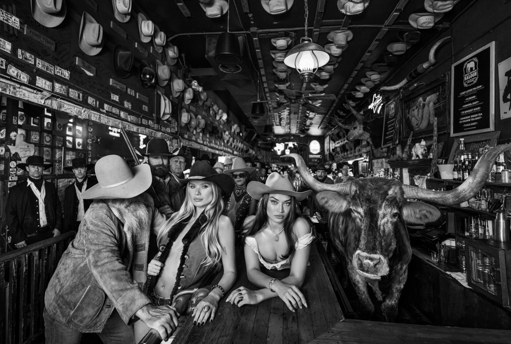 The White Elephant Saloon by David Yarrow