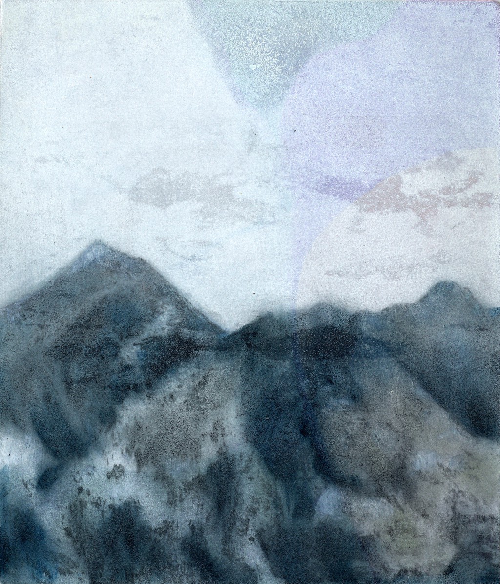 Misty Mountain High by Cecilia Moy Fradet