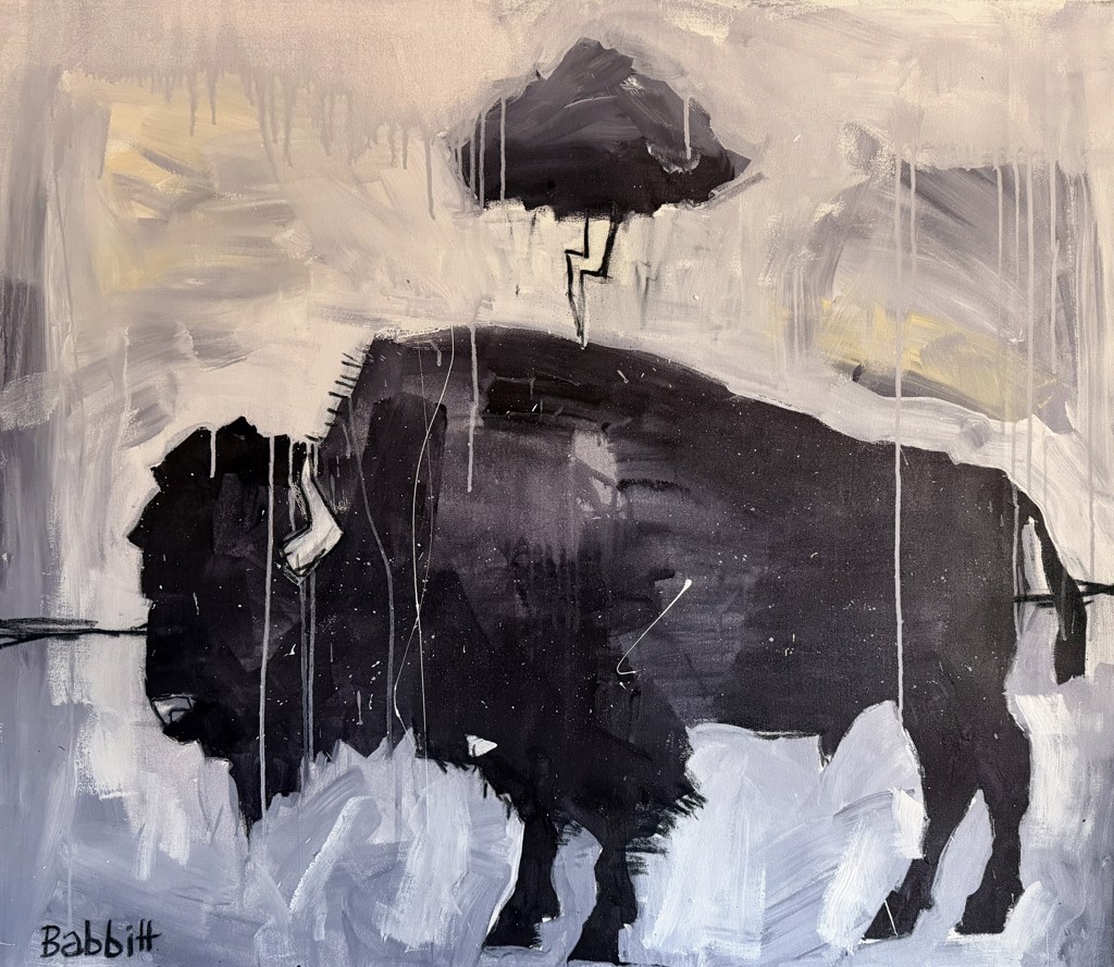 Grounded by John Babbitt | The Marshall Gallery