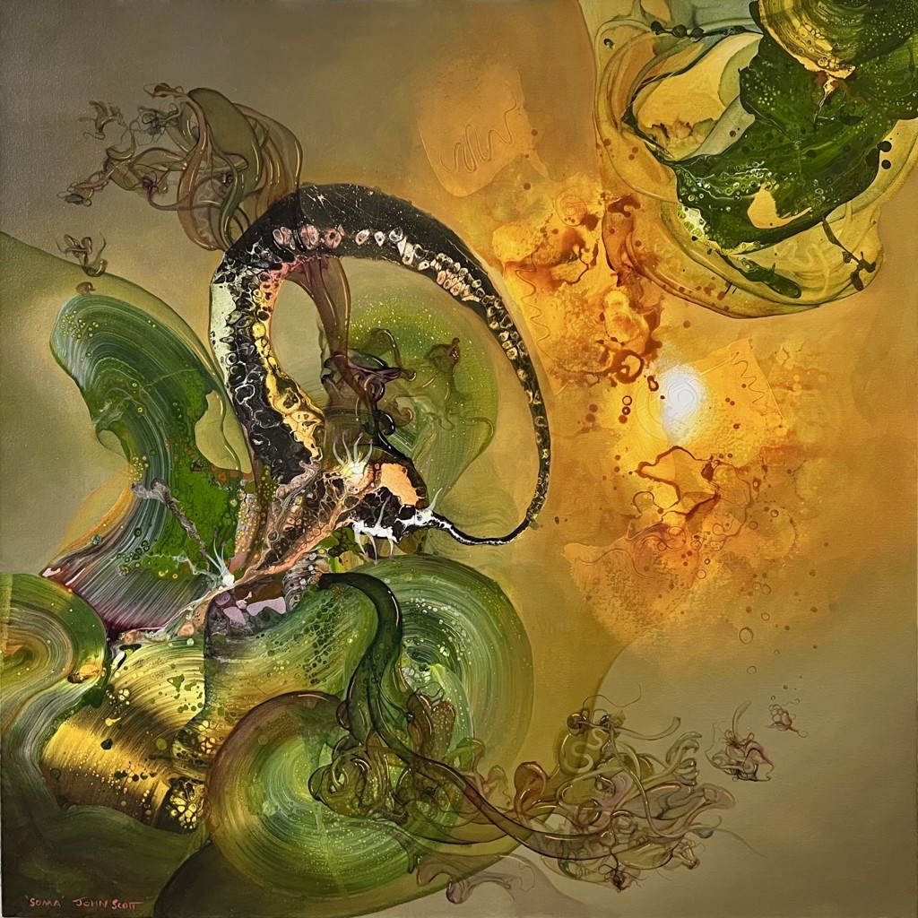 Soma by John Scott | Nissarana Galleries