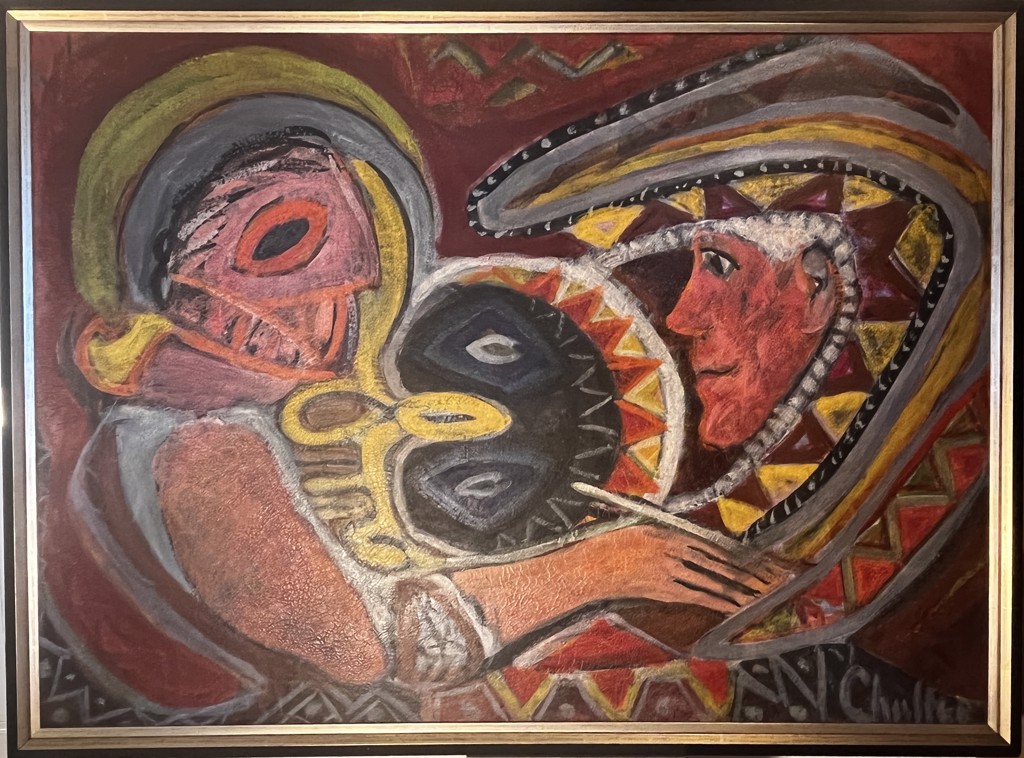 Portrait of Self by Oliver Chaffee