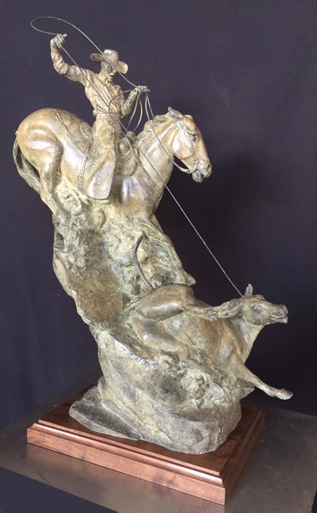COMMITMENT by Greg Kelsey | Montana Trails Gallery