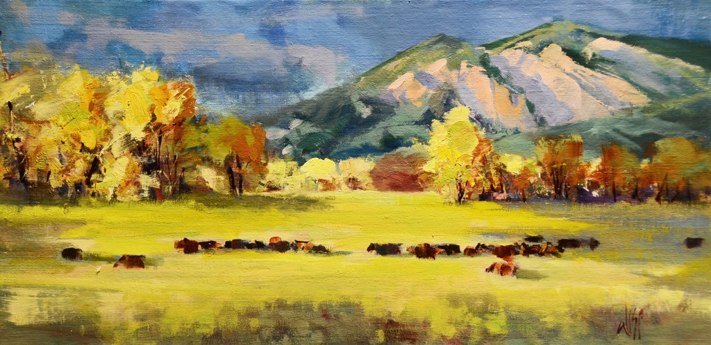 Taos Valley by Mike Wise