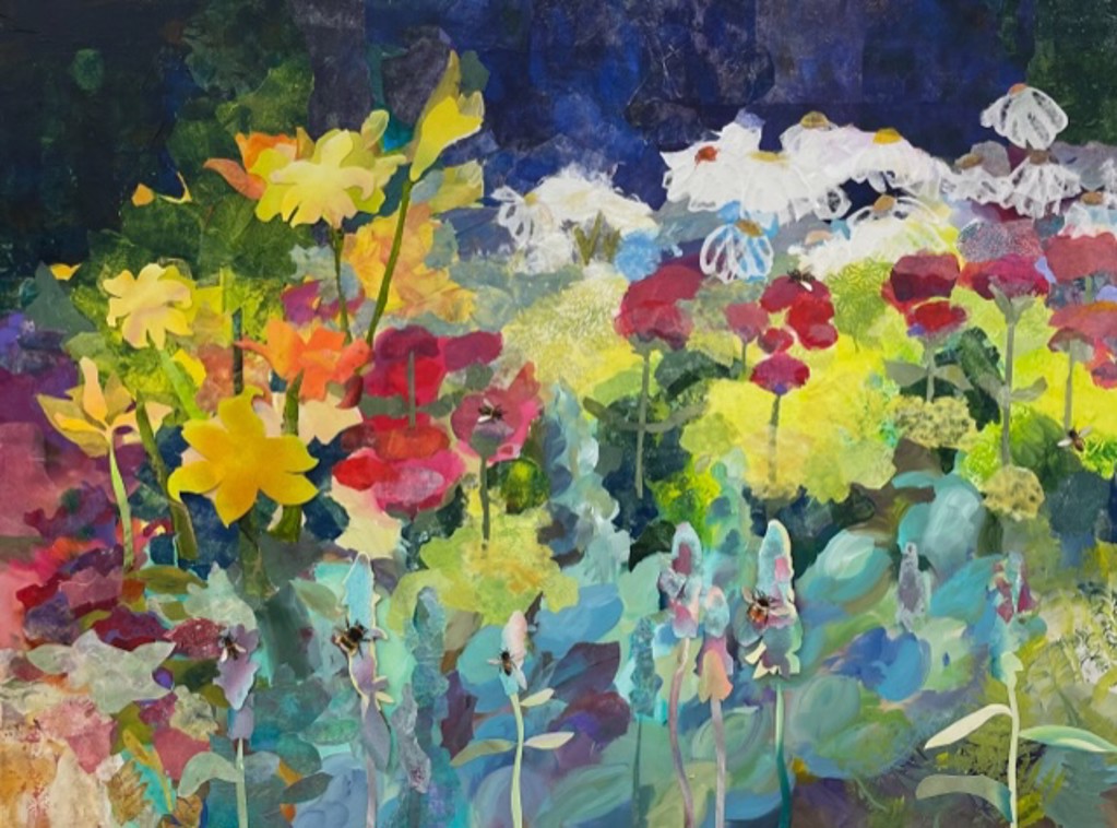 Garden Buzz by Kristen Dill