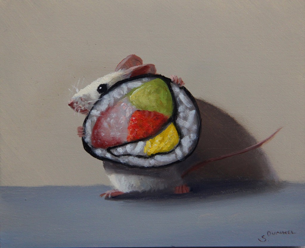 Sushi Dinner by Stuart Dunkel