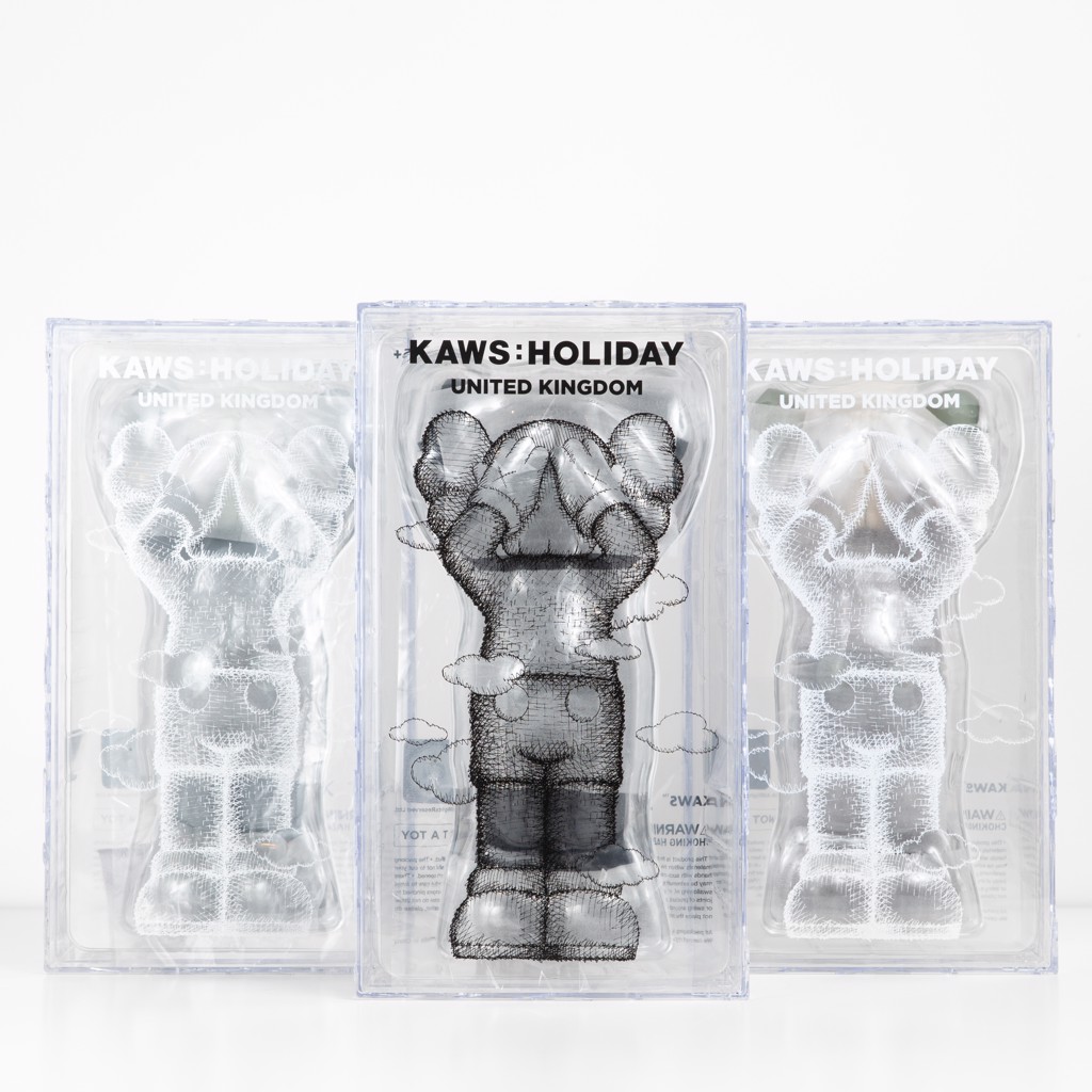 Holiday UK (Brown) by Kaws
