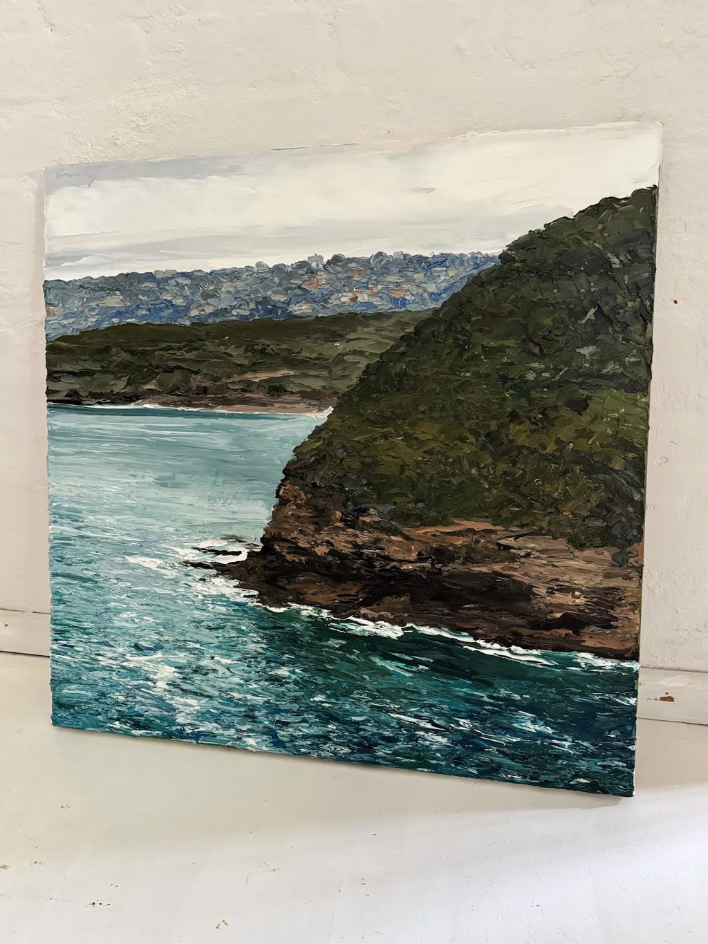 Sydney Headland With Sapphire Water by Emily Persson