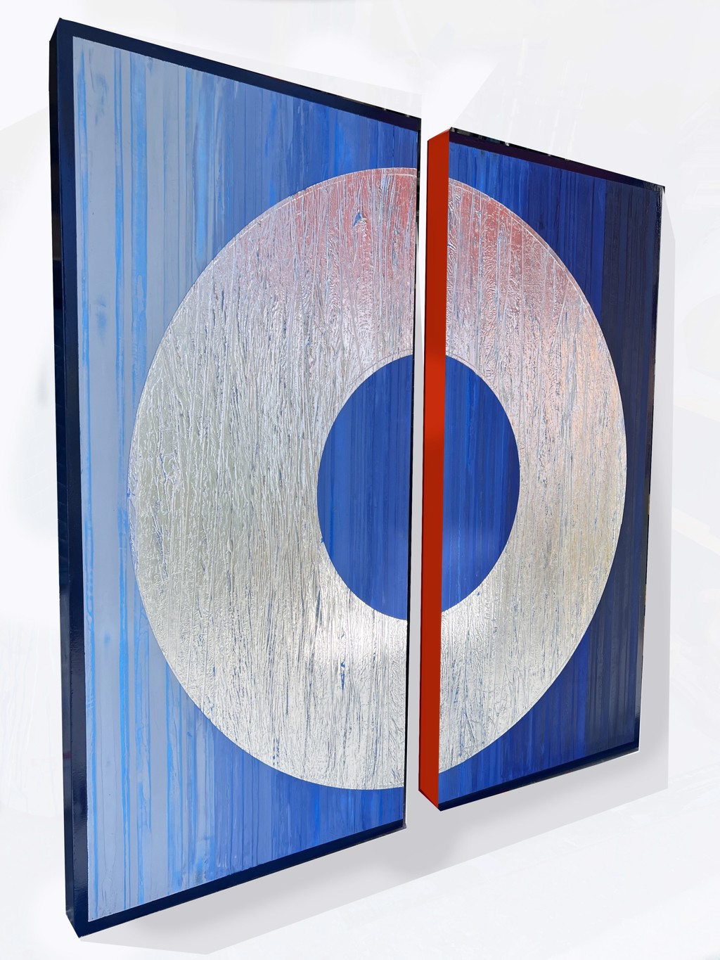 Infinity (diptych) by Stephanie PAIGE