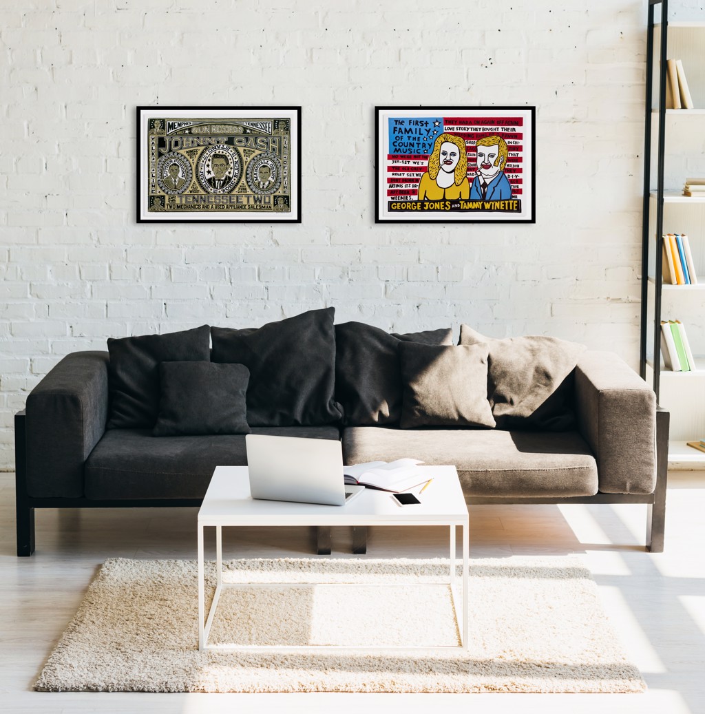 kevin bradley 2003 George + Tammy 額縁無し George / Tammy by Kevin Bradley | Chauvet Arts