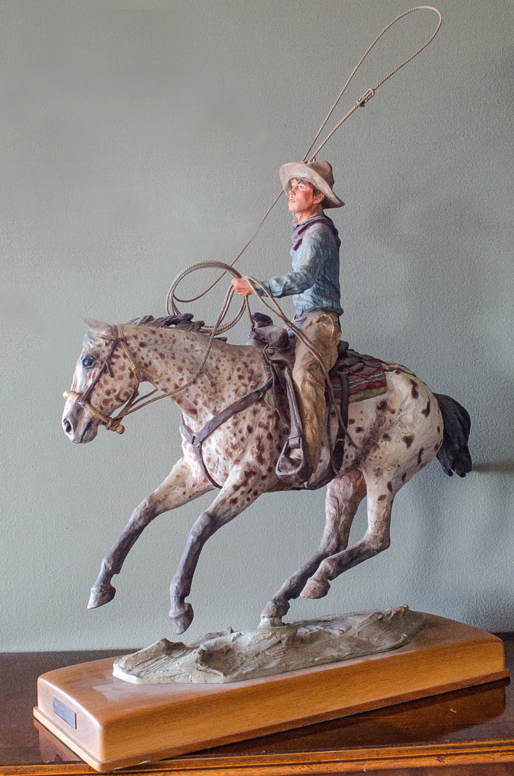 Ropin' A Star by Harry Jackson