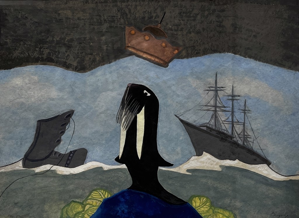 "...The Walrus Said" by Dorothy  Lake Gregory