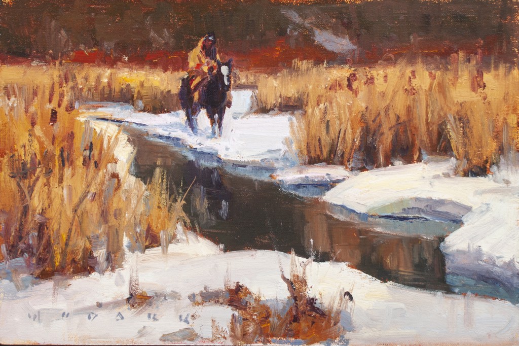 River Walker by Jim Wodark