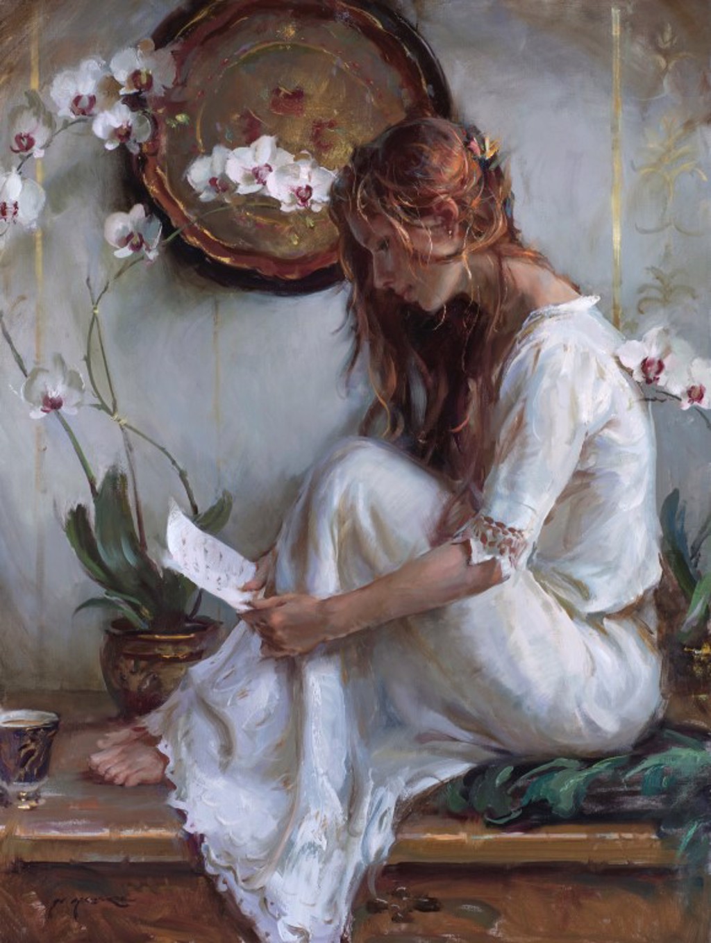 ダン.ゲァハルツ Until We Meet Again by Daniel F. Gerhartz | InSight Gallery