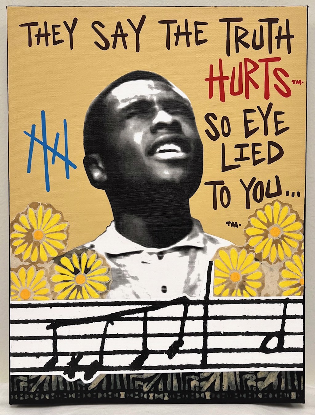 SINNERS "Eye Lied To You" by Milton Bowens