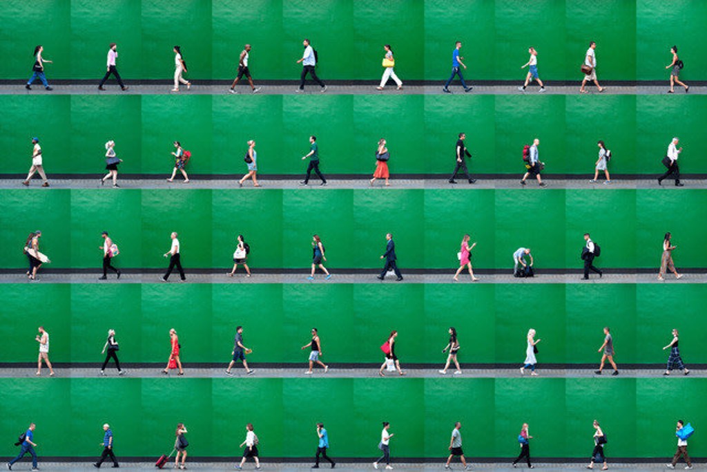Time Lapse. Soho, London by Xan Padron